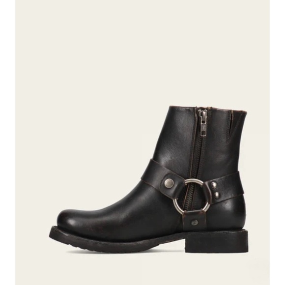 New Frye Veronica Flex Harness Boot Antique Black Women's Sz 11 - Picture 3 of 16